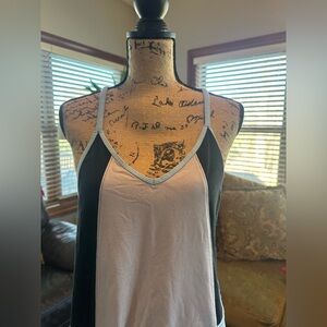 🆕 FP Movement by Free People Gray, Black,Blue Romper. SUPER CUTE!